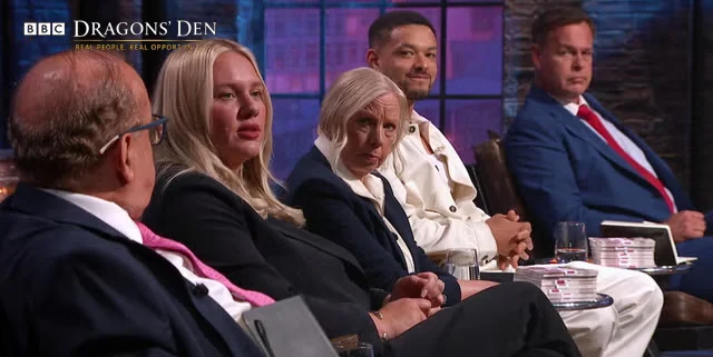 The Dragons hearing the GLP3-B pitch